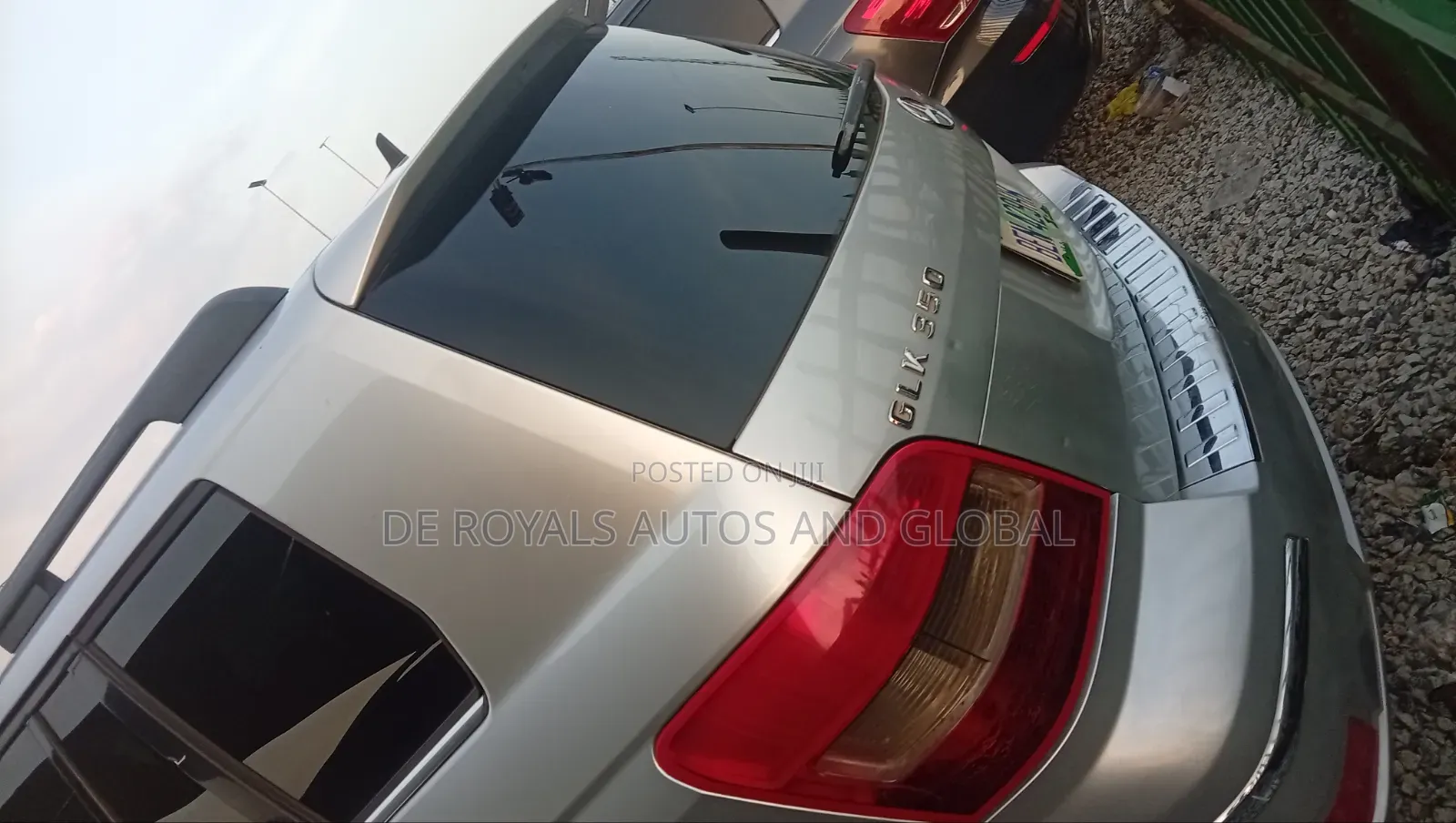 Mercedes-Benz GLK-Class 2011 Silver