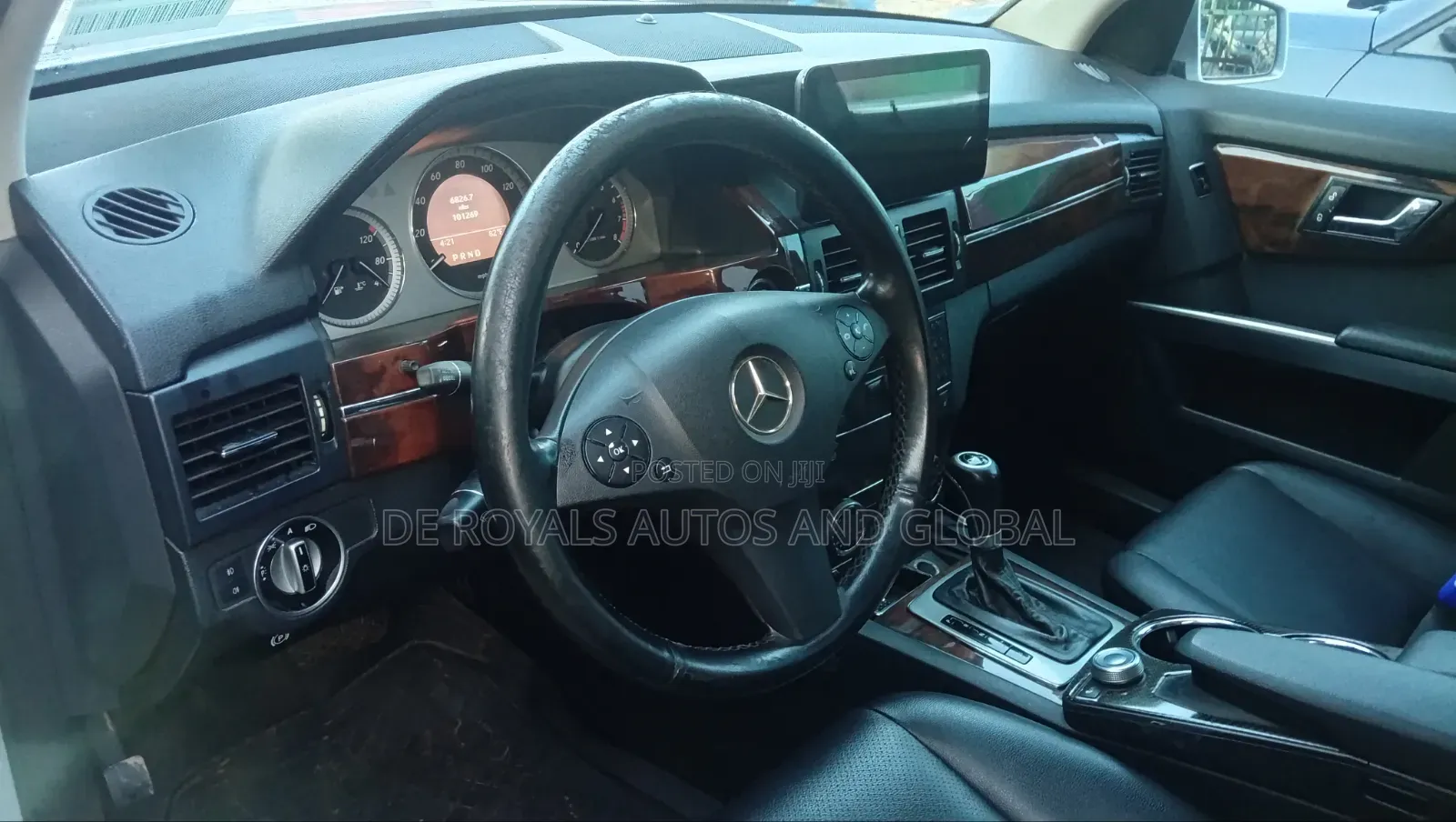 Mercedes-Benz GLK-Class 2011 Silver