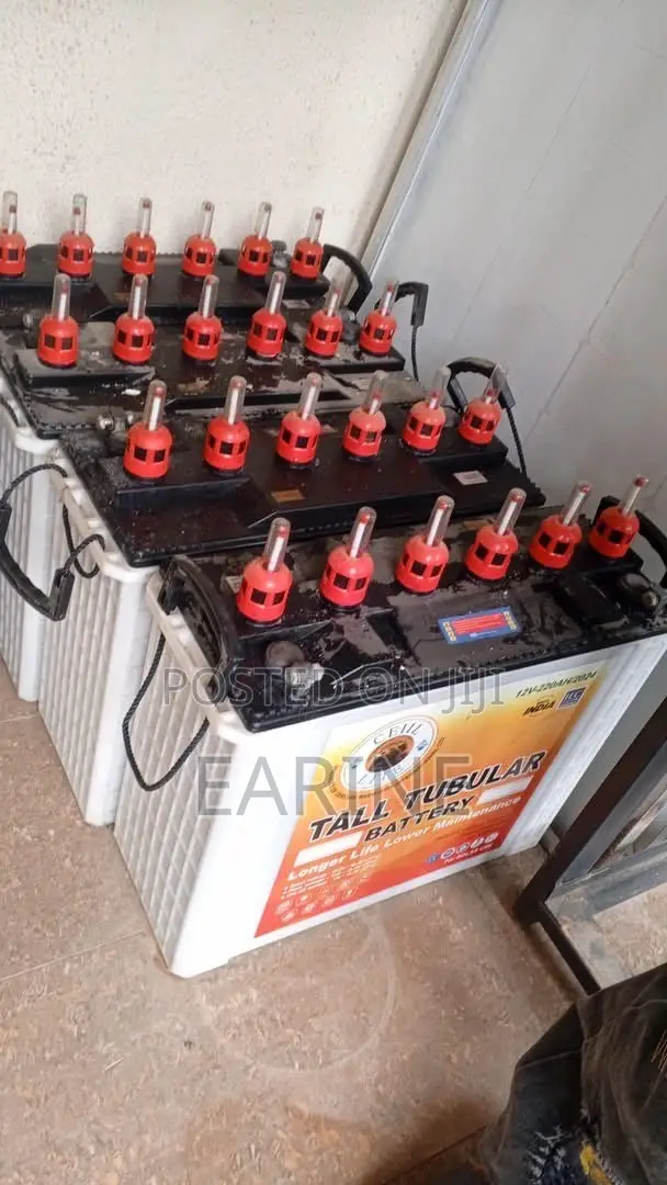 We Buy Used Tubular Batteries