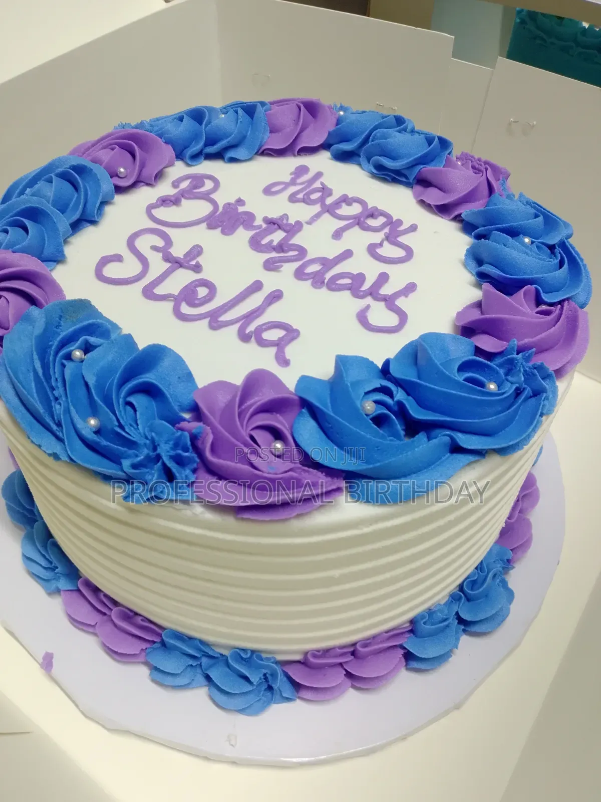 Soft Birthday Cake, Lagos