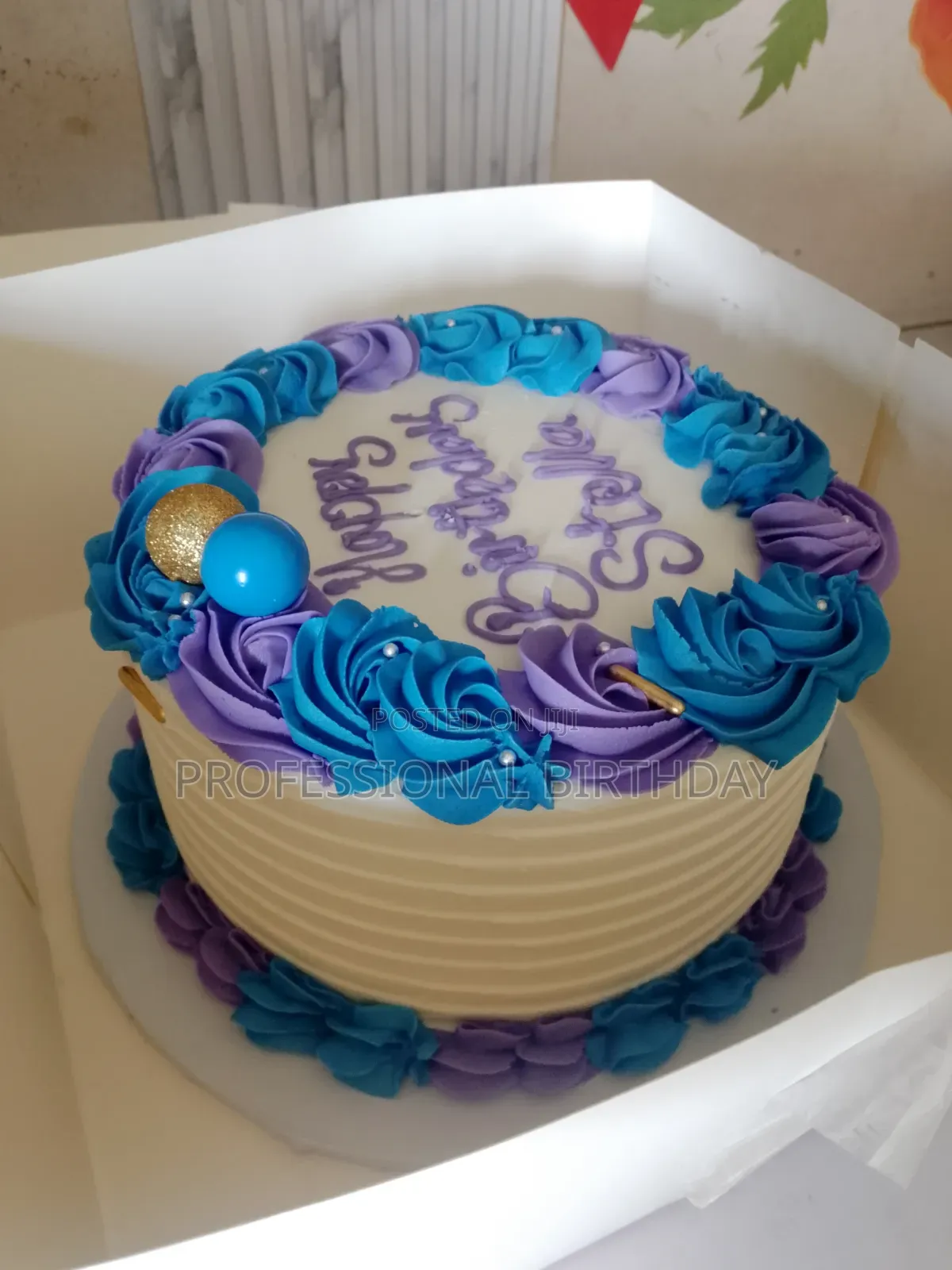 Soft Birthday Cake, Lagos