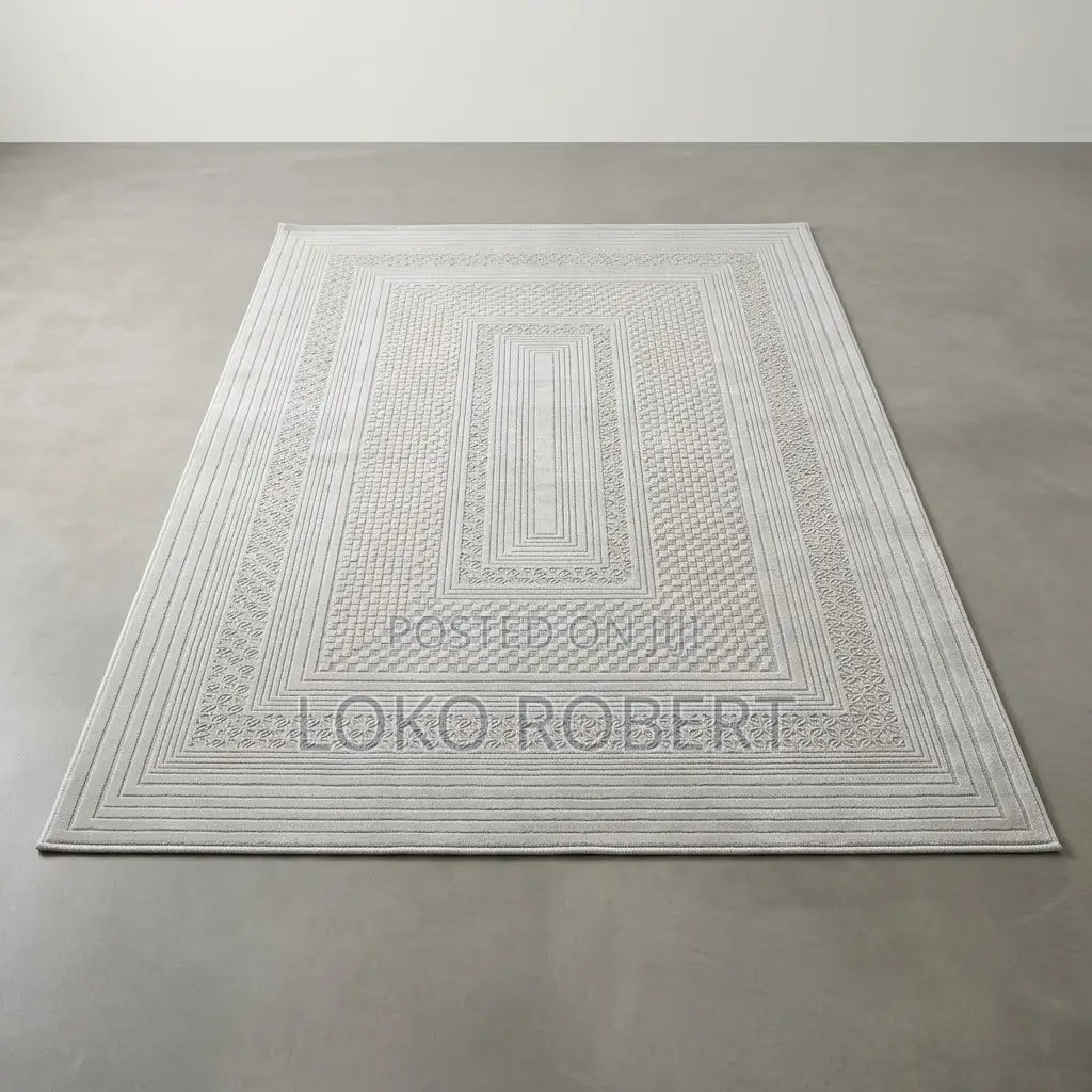 Turkey Center Rug- 5by7ft, 7by10ft