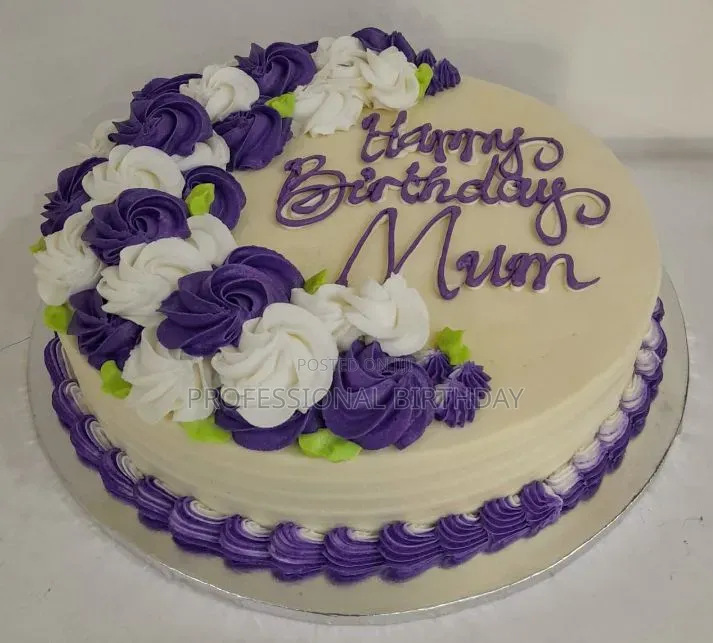 Soft Birthday Cake, Lagos