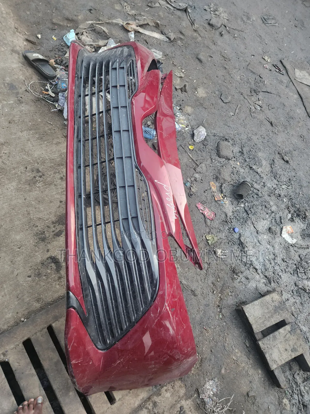 Complete Front Bumper for Camry 2018