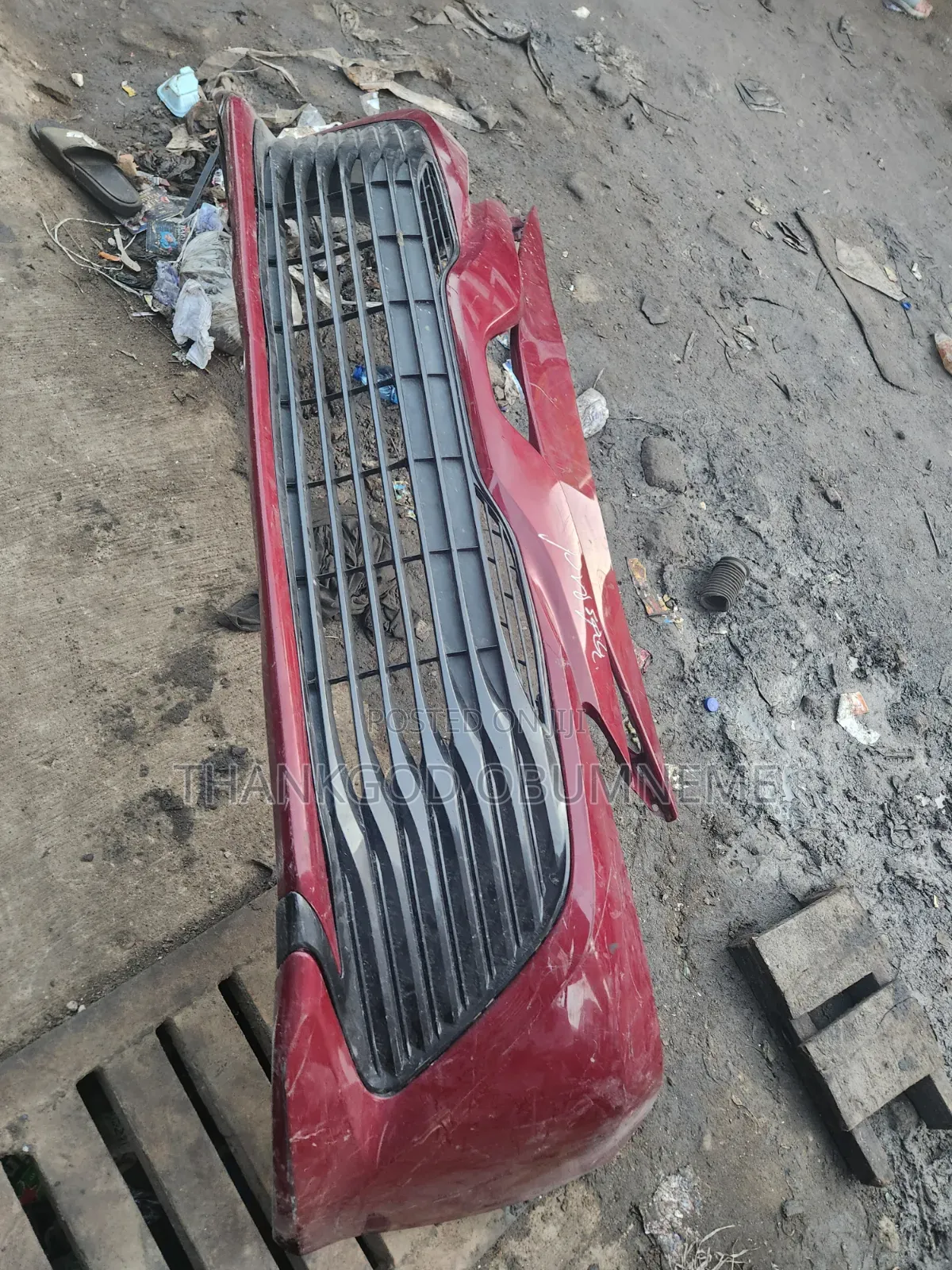 Complete Front Bumper for Camry 2018