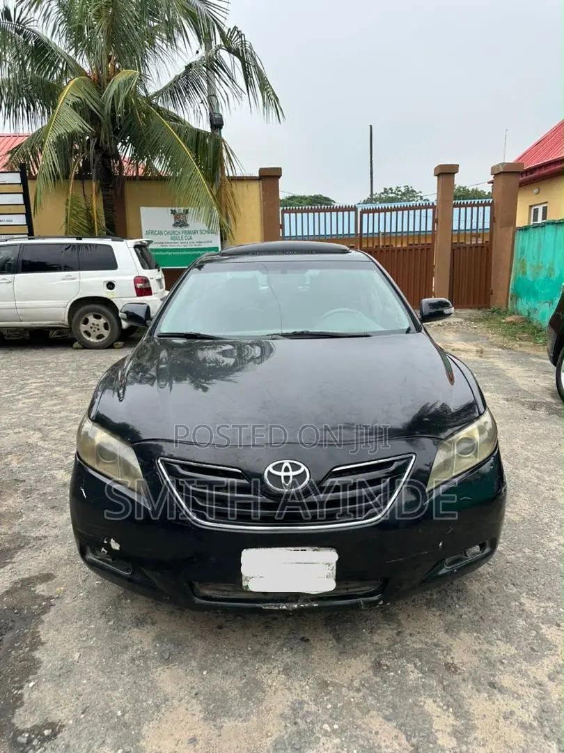 Toyota Camry LE 4dr Sedan (2.4L 4cyl 5A) 2008 Black