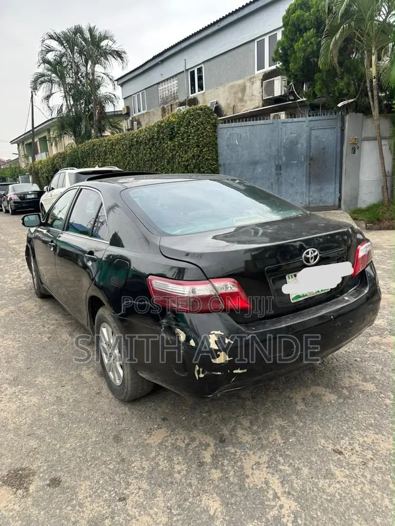 Toyota Camry LE 4dr Sedan (2.4L 4cyl 5A) 2008 Black