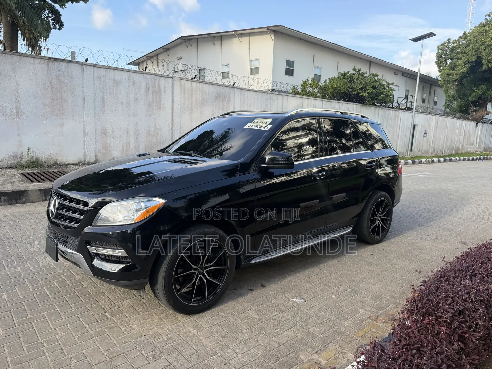 Mercedes-Benz M Class ML350 4MATIC 4dr SUV AWD (3.5L 6cyl 7A) 2015 Black