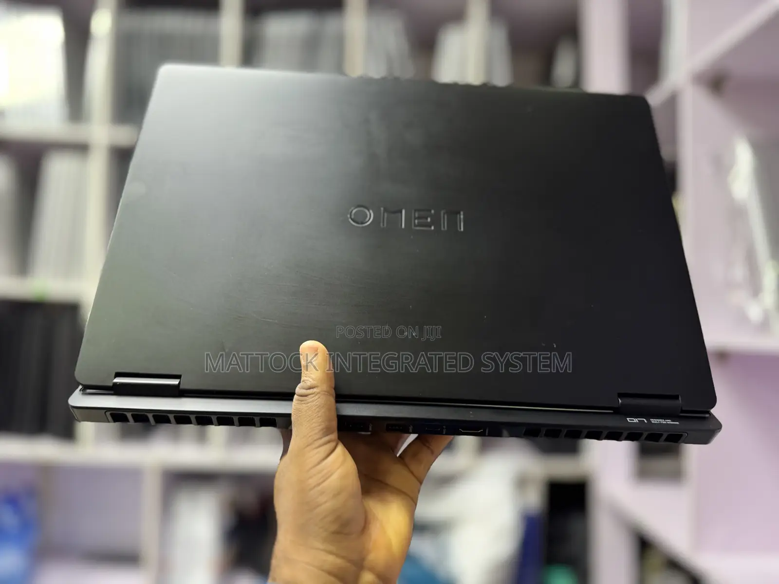 Laptop HP Omen 17 16GB AMD Ryzen 7 SSD 1T