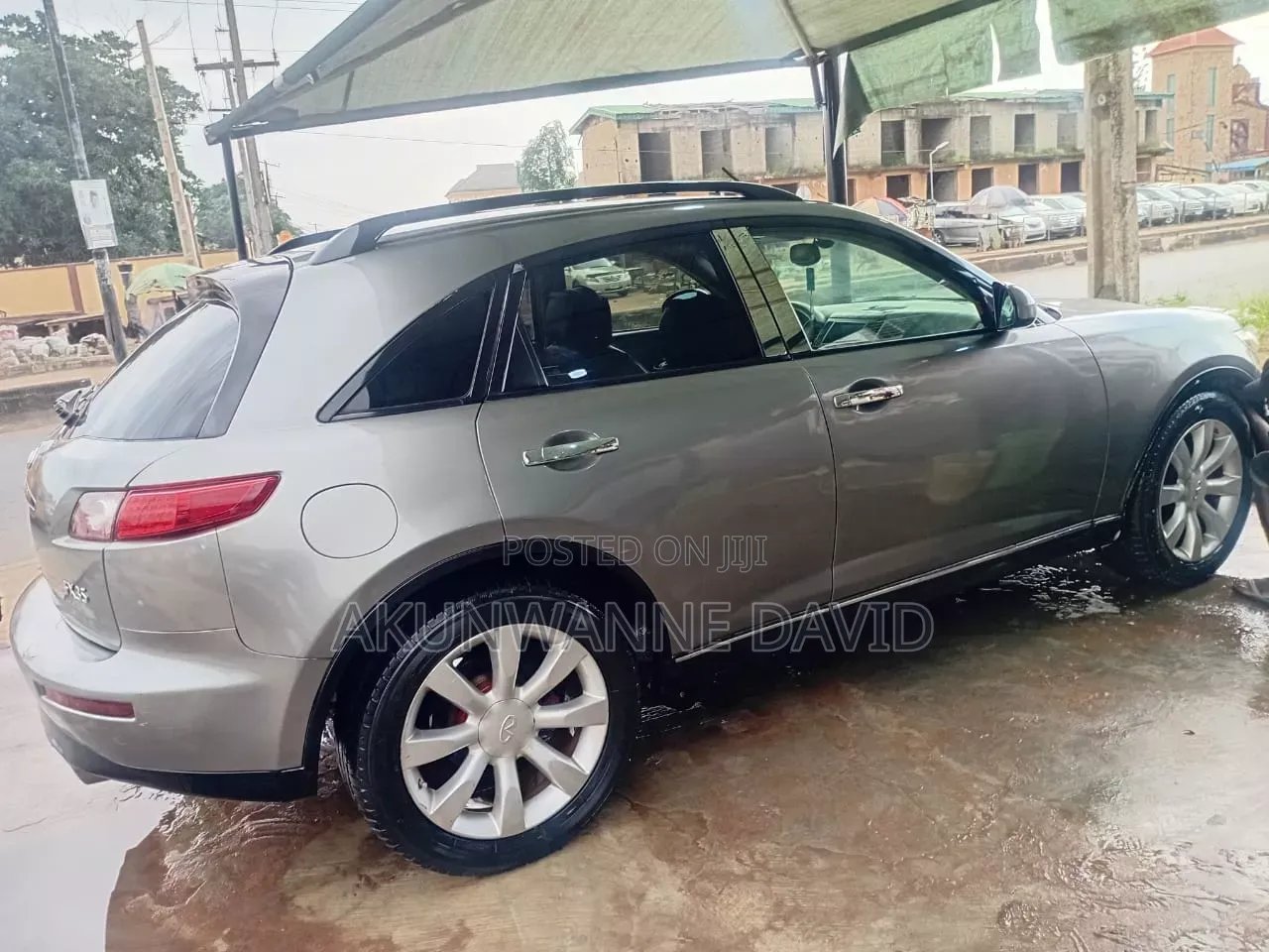 Infiniti FX35 2006 Gray