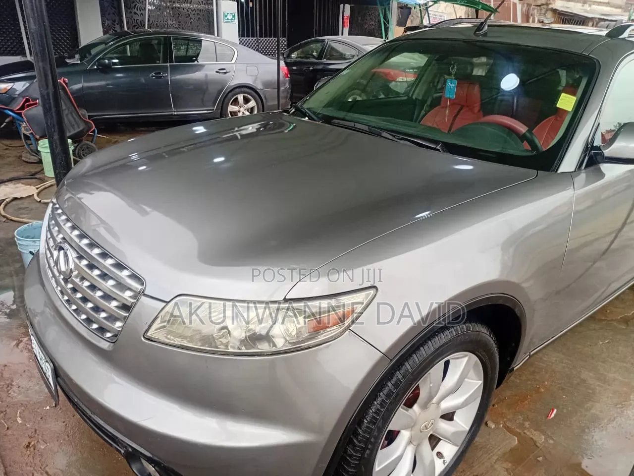 Infiniti FX35 2006 Gray