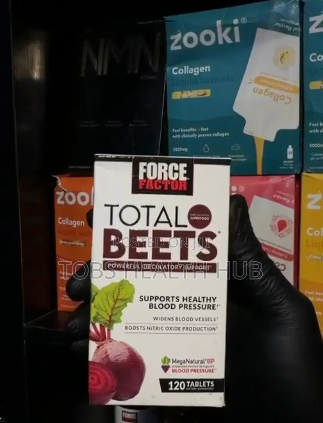 Force Factor Total Beets,Powerful Circulatory Healthy Blood Pressure