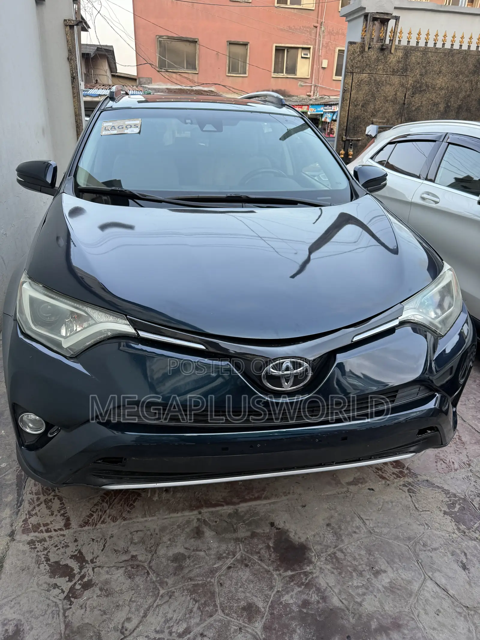 Toyota RAV4 Limited 4dr SUV AWD (2.5L 4cyl 6A) 2018 Blue