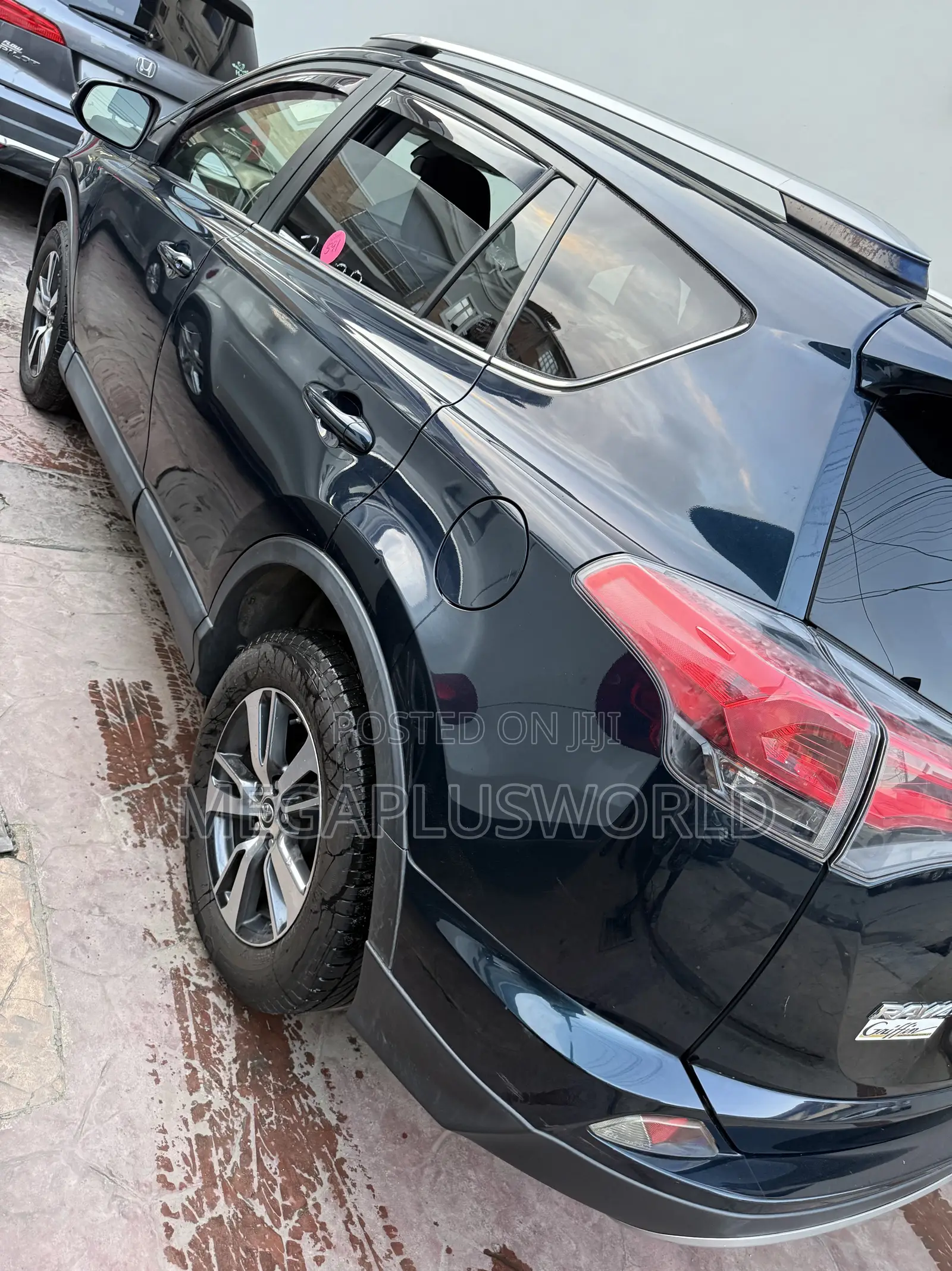 Toyota RAV4 Limited 4dr SUV AWD (2.5L 4cyl 6A) 2018 Blue