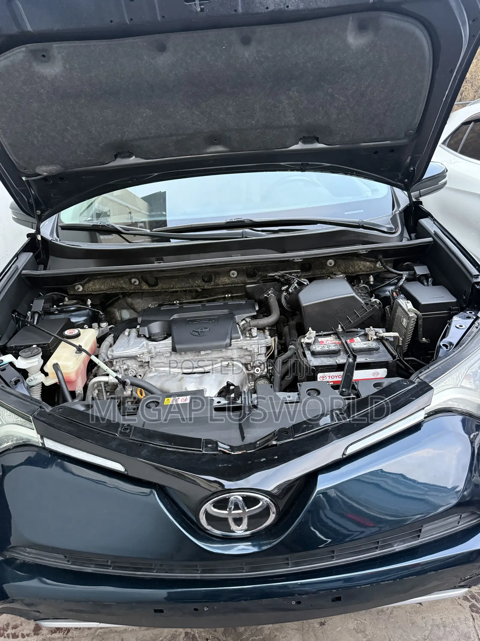 Toyota RAV4 Limited 4dr SUV AWD (2.5L 4cyl 6A) 2018 Blue