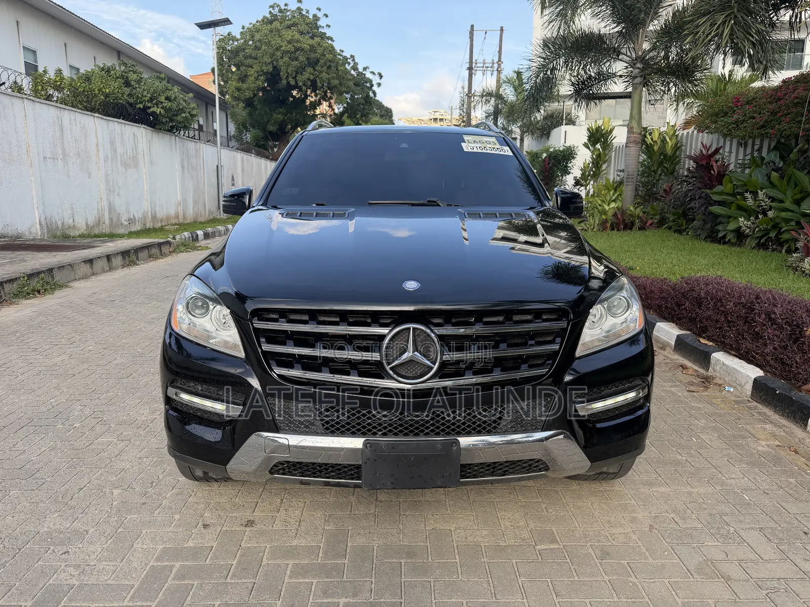 Mercedes-Benz M Class ML350 4MATIC 4dr SUV AWD (3.5L 6cyl 7A) 2015 Black