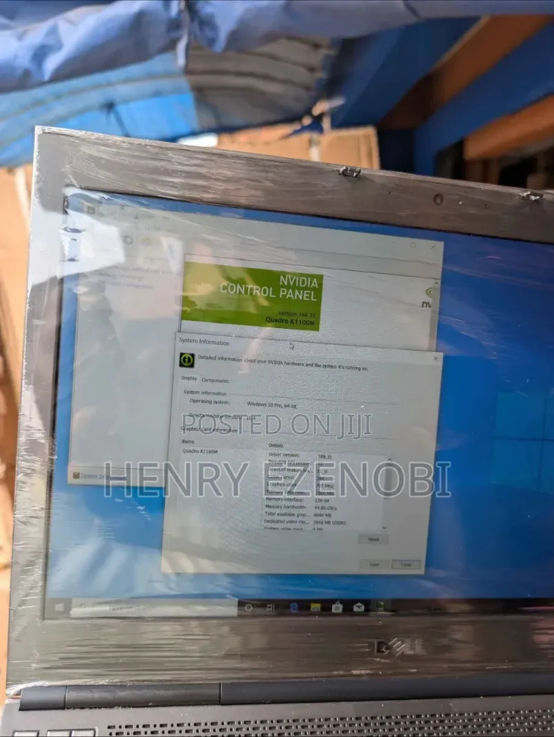 Laptop Dell Precision M4800 8GB Intel Core i7 HDD 500GB