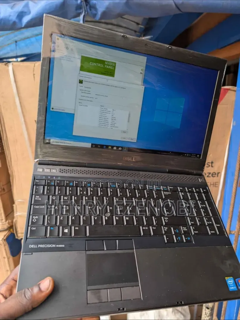 Laptop Dell Precision M4800 8GB Intel Core i7 HDD 500GB