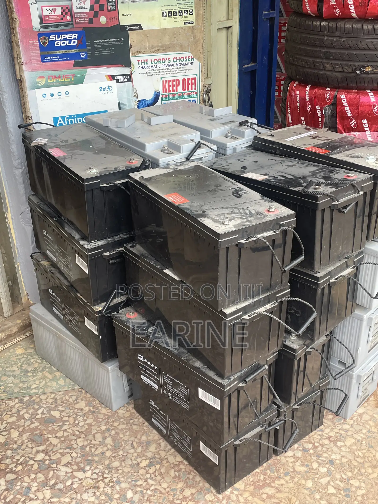 Buyers of Dead Deep Cycle Batteries