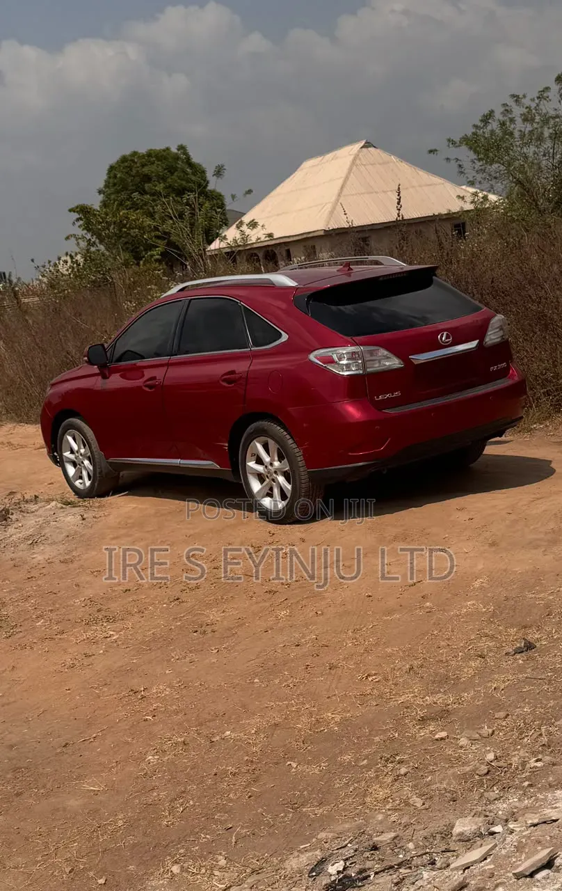 Lexus RX 2010 Orange