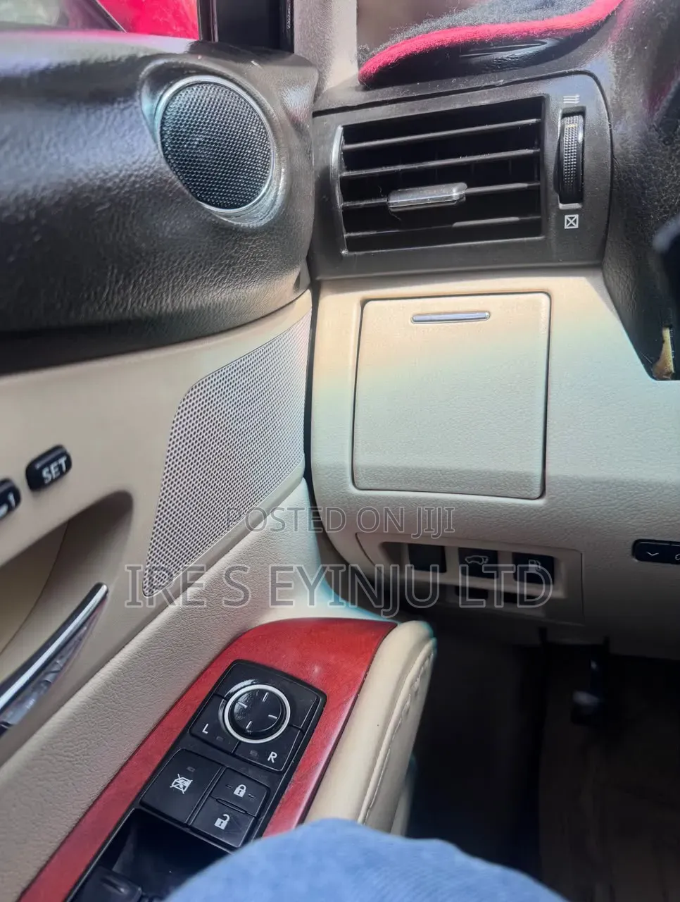 Lexus RX 2010 Orange