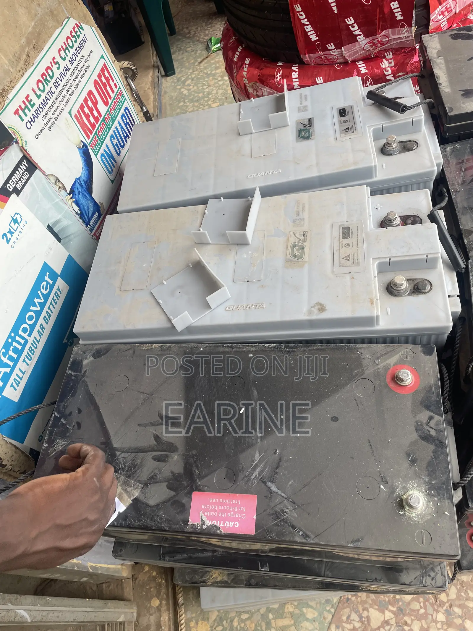 We Buy Dead Deep Cycle Batteries