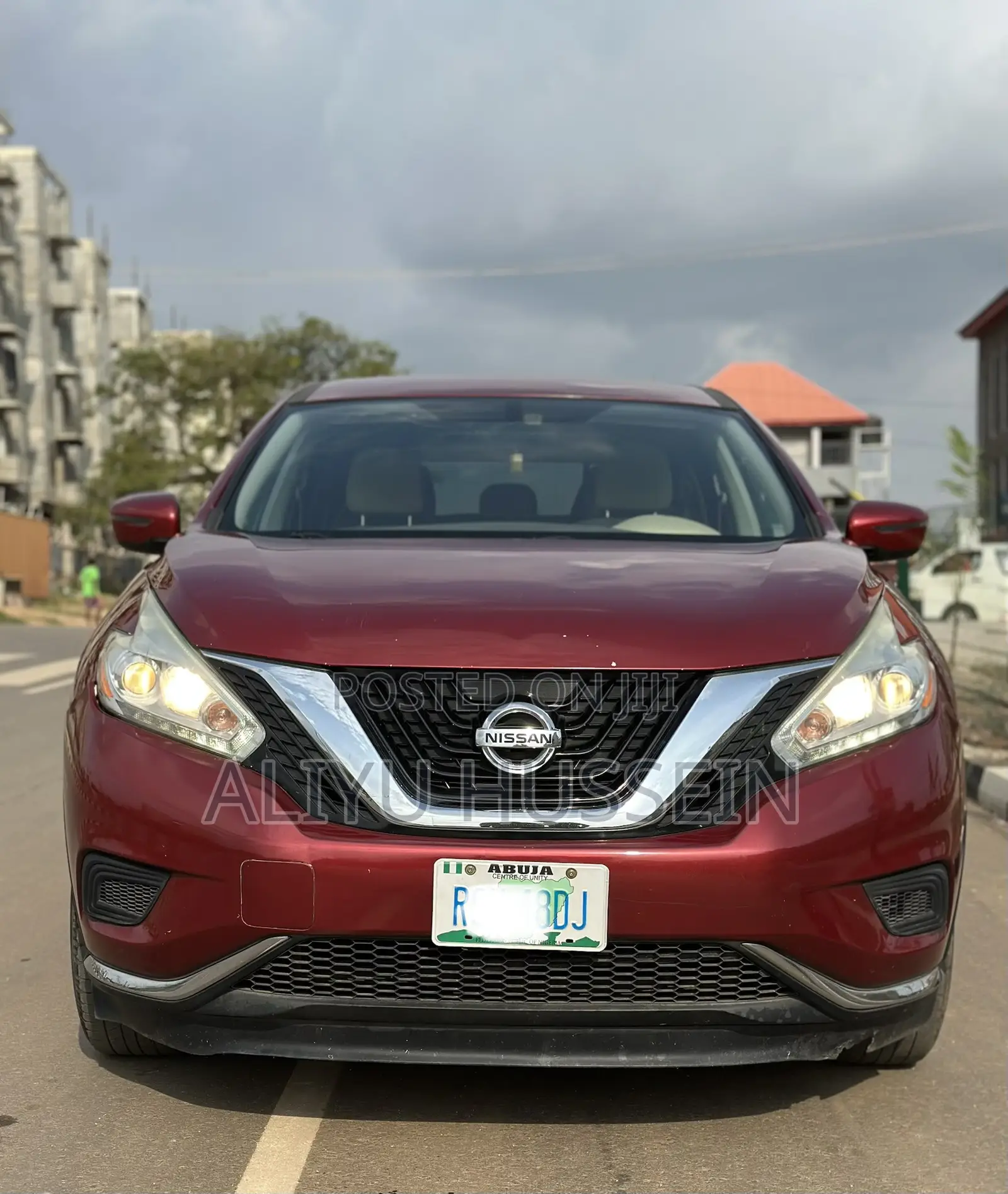 Nissan Murano 2016 Red