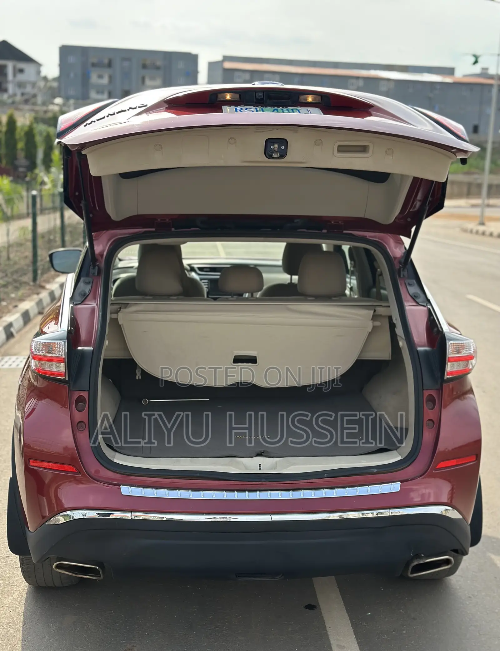 Nissan Murano 2016 Red