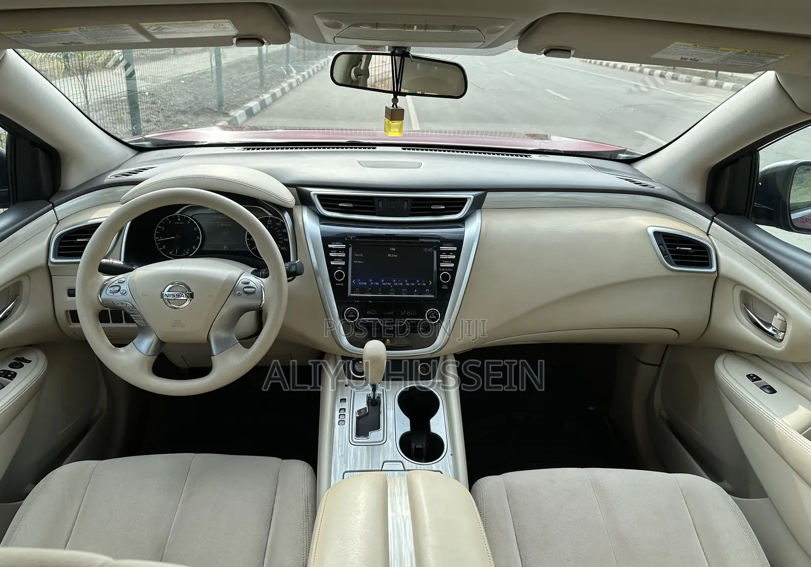 Nissan Murano 2016 Red