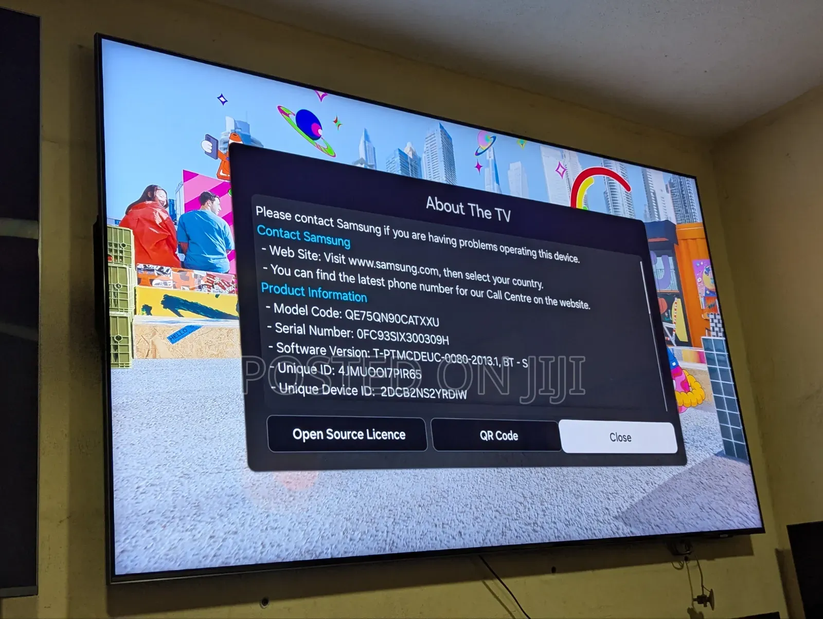 75inchs Samsung Neo Qled QN90C 120Hz 2023