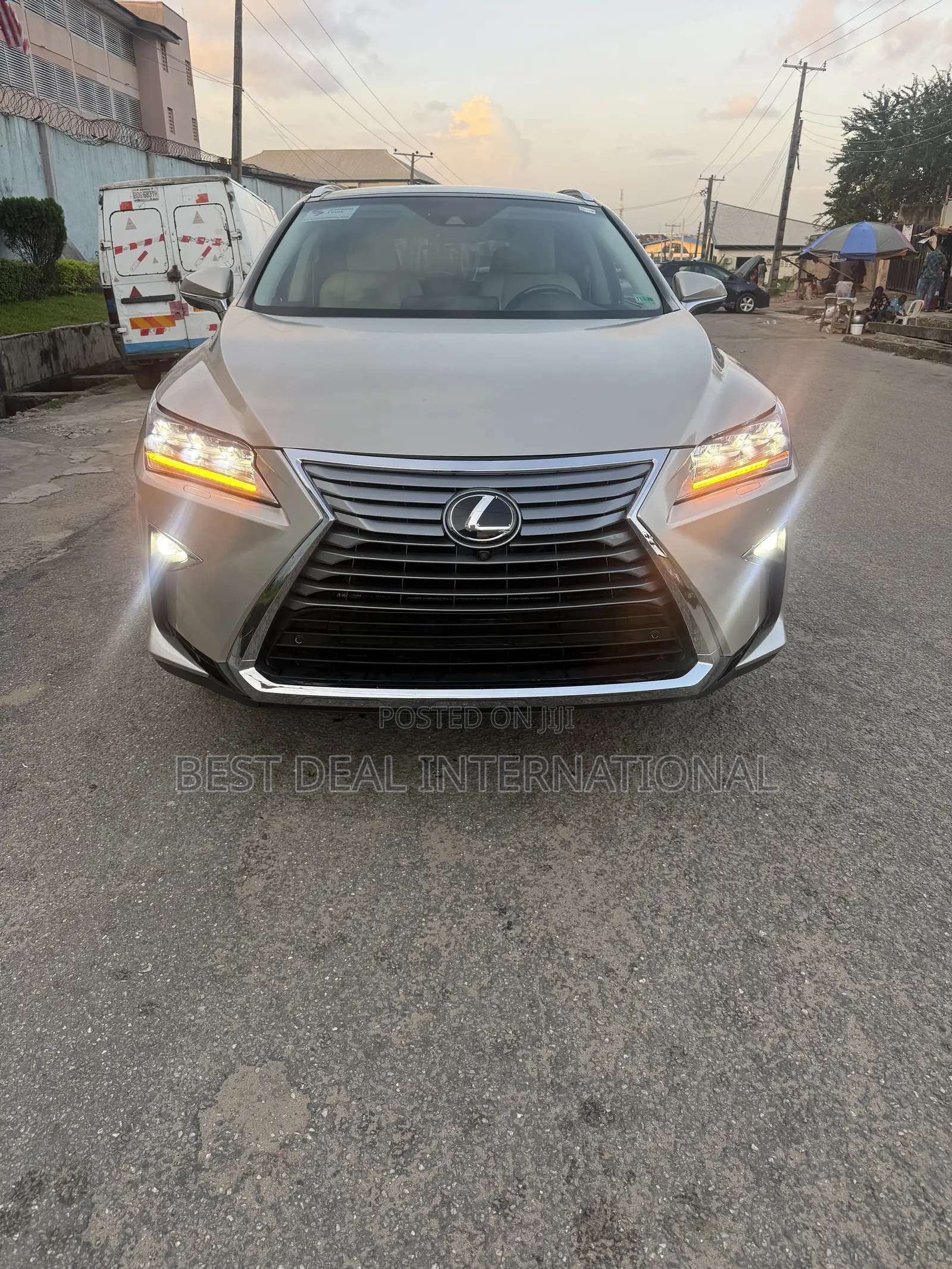 Lexus RX 350 AWD 2016 Gold