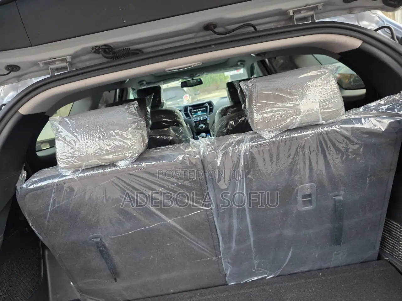 Hyundai Santa Fe Limited 2.0T AWD 2019 Gray