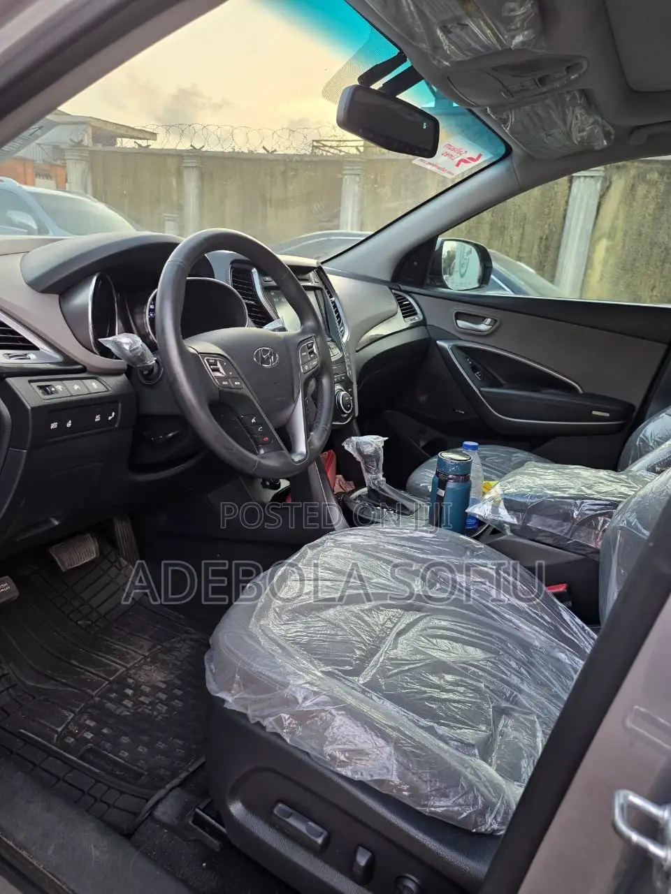 Hyundai Santa Fe Limited 2.0T AWD 2019 Gray
