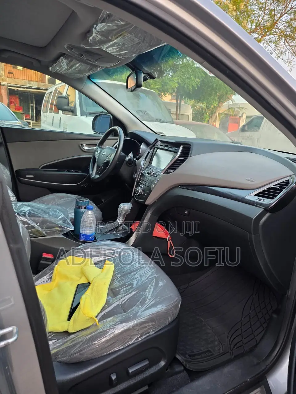 Hyundai Santa Fe Limited 2.0T AWD 2019 Gray