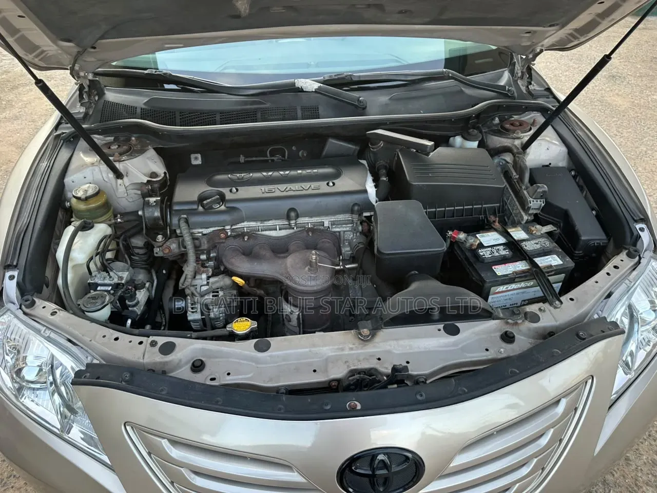 Toyota Camry 2.4 LE 2008 Gold