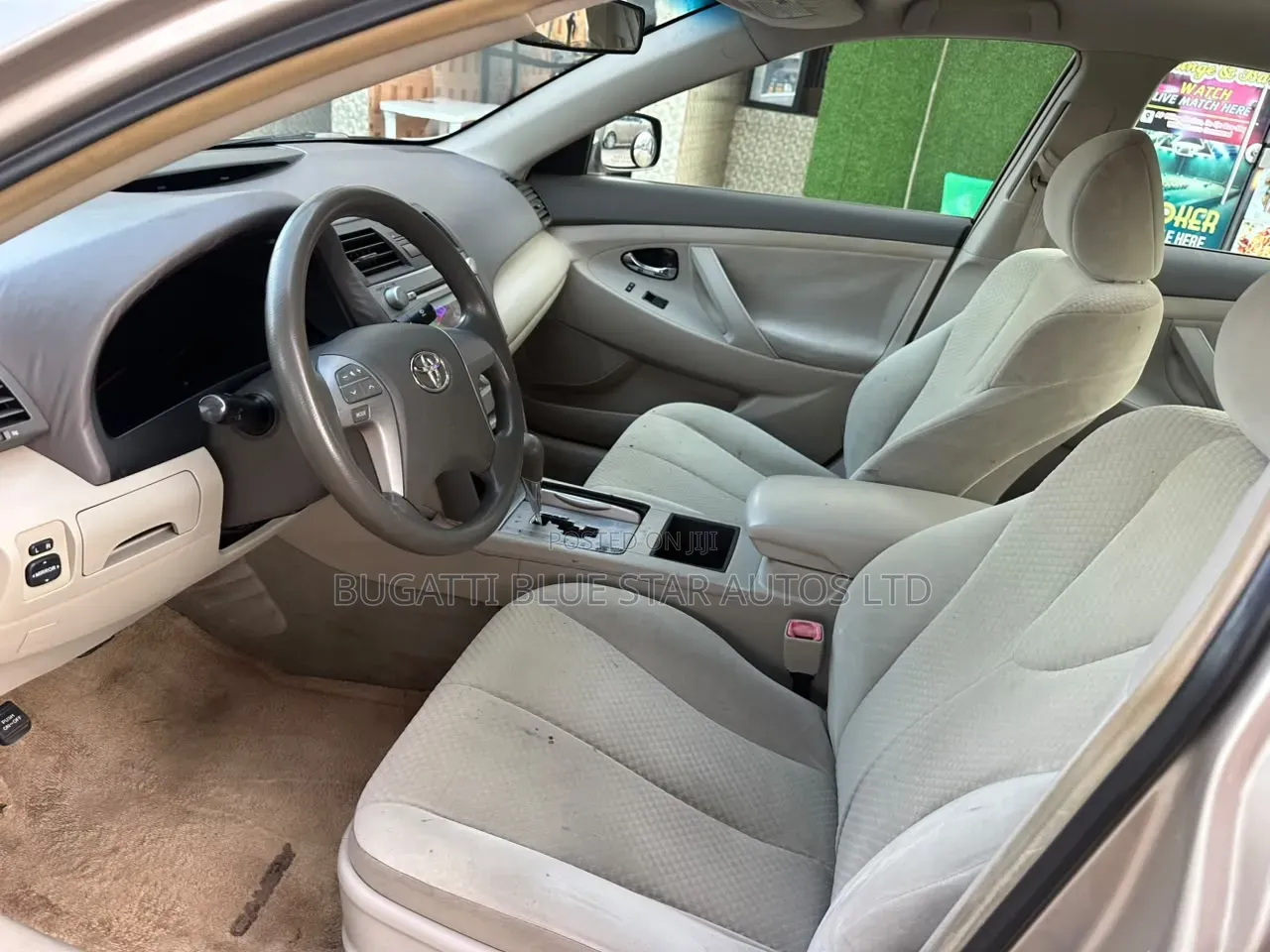 Toyota Camry 2.4 LE 2008 Gold