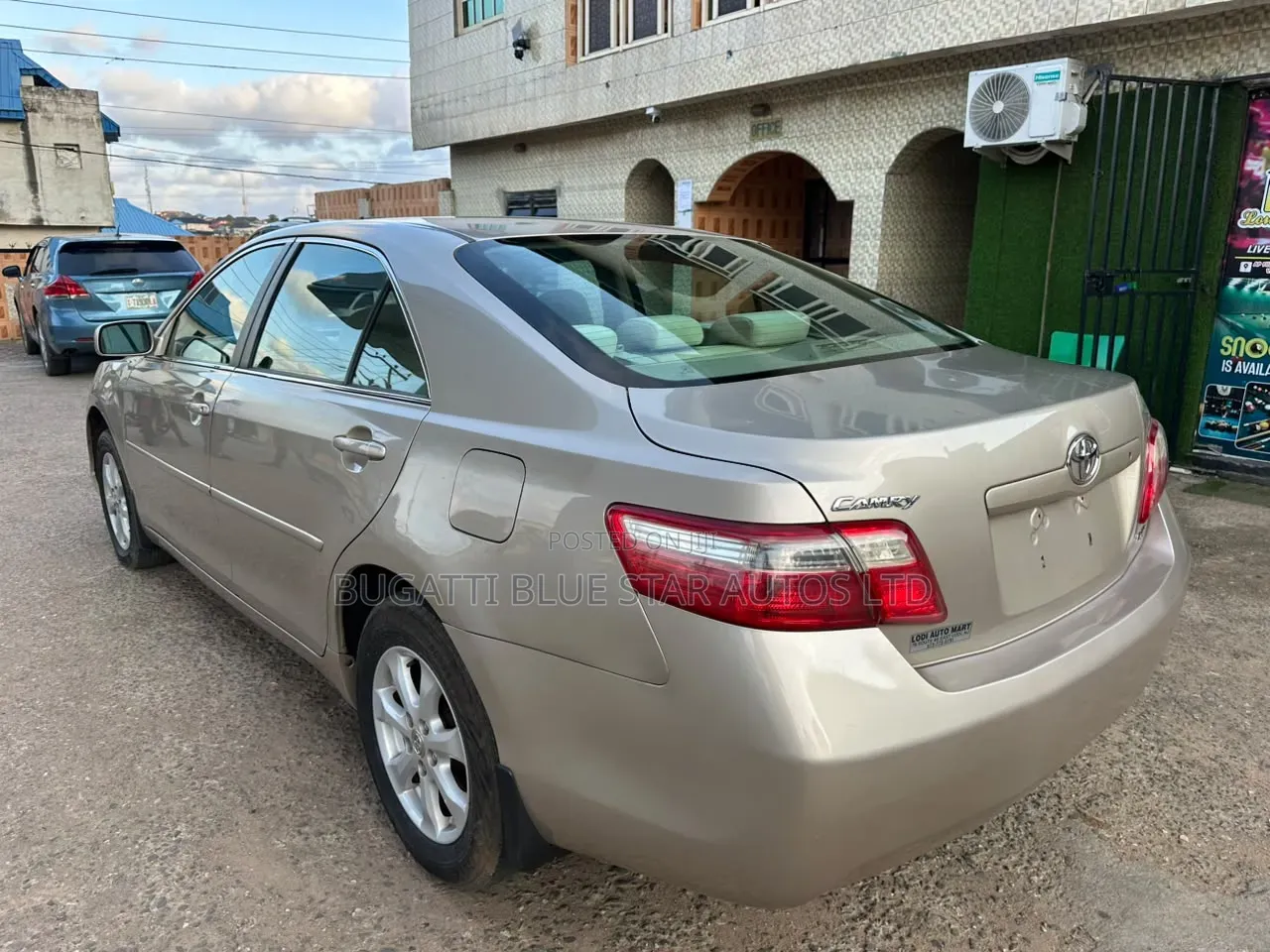 Toyota Camry 2.4 LE 2008 Gold
