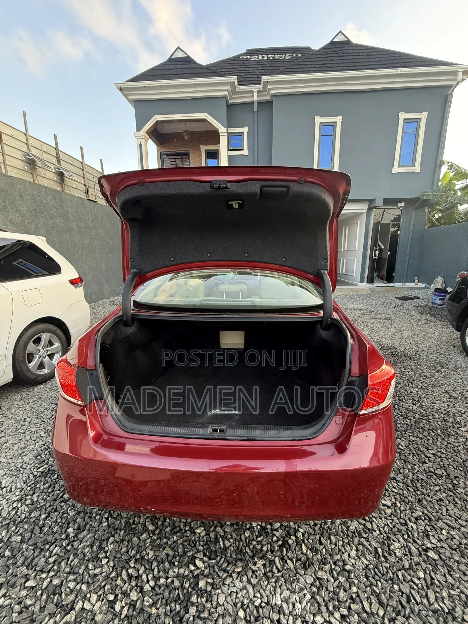 Lexus ES 350 2012 Red