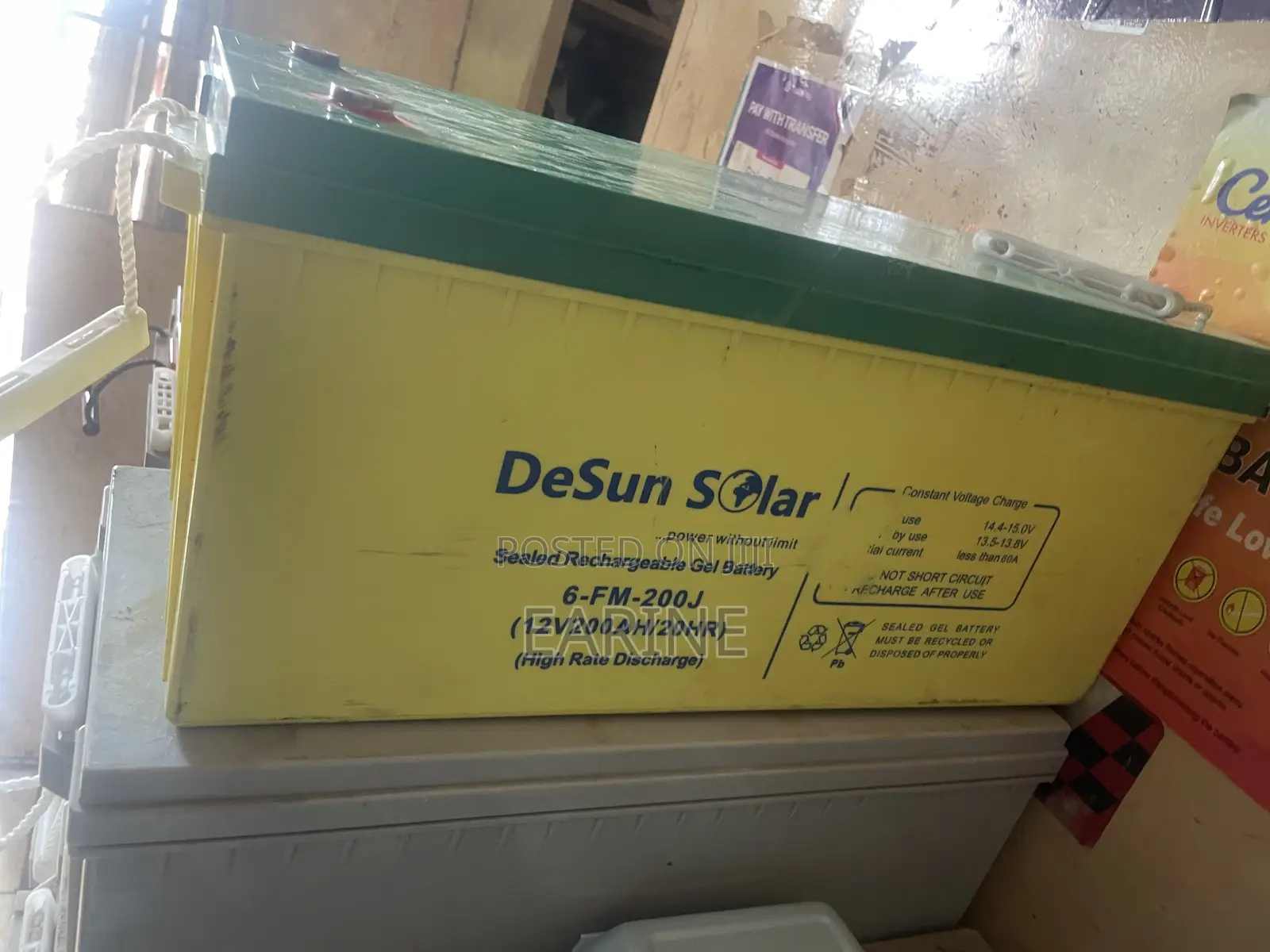 Buyers of Old Lead Acid Batteries