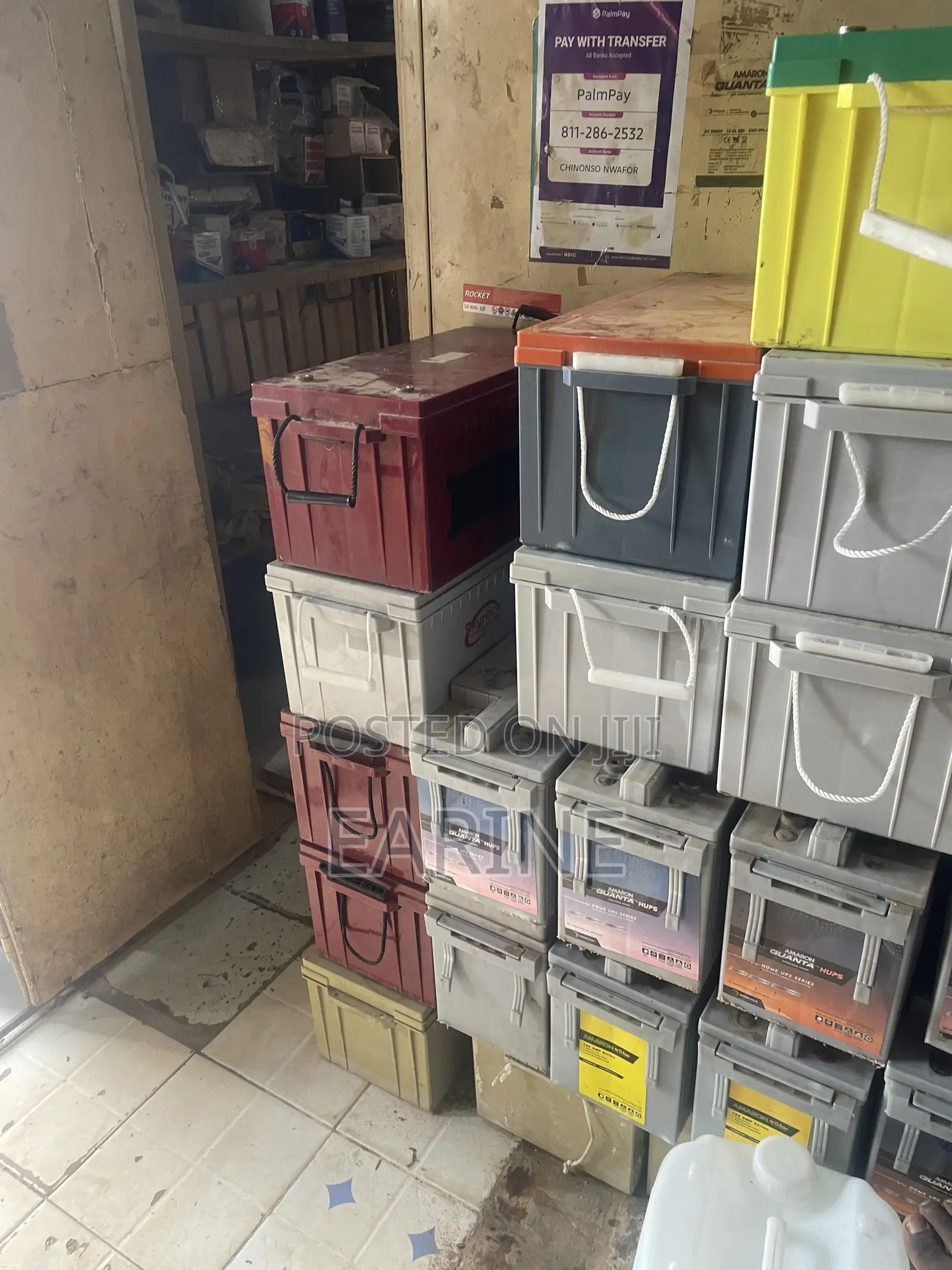 Buyers of Old Lead Acid Batteries
