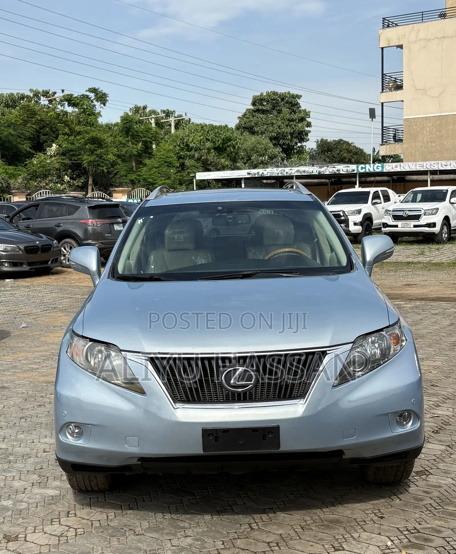 Lexus RX 2012 Silver