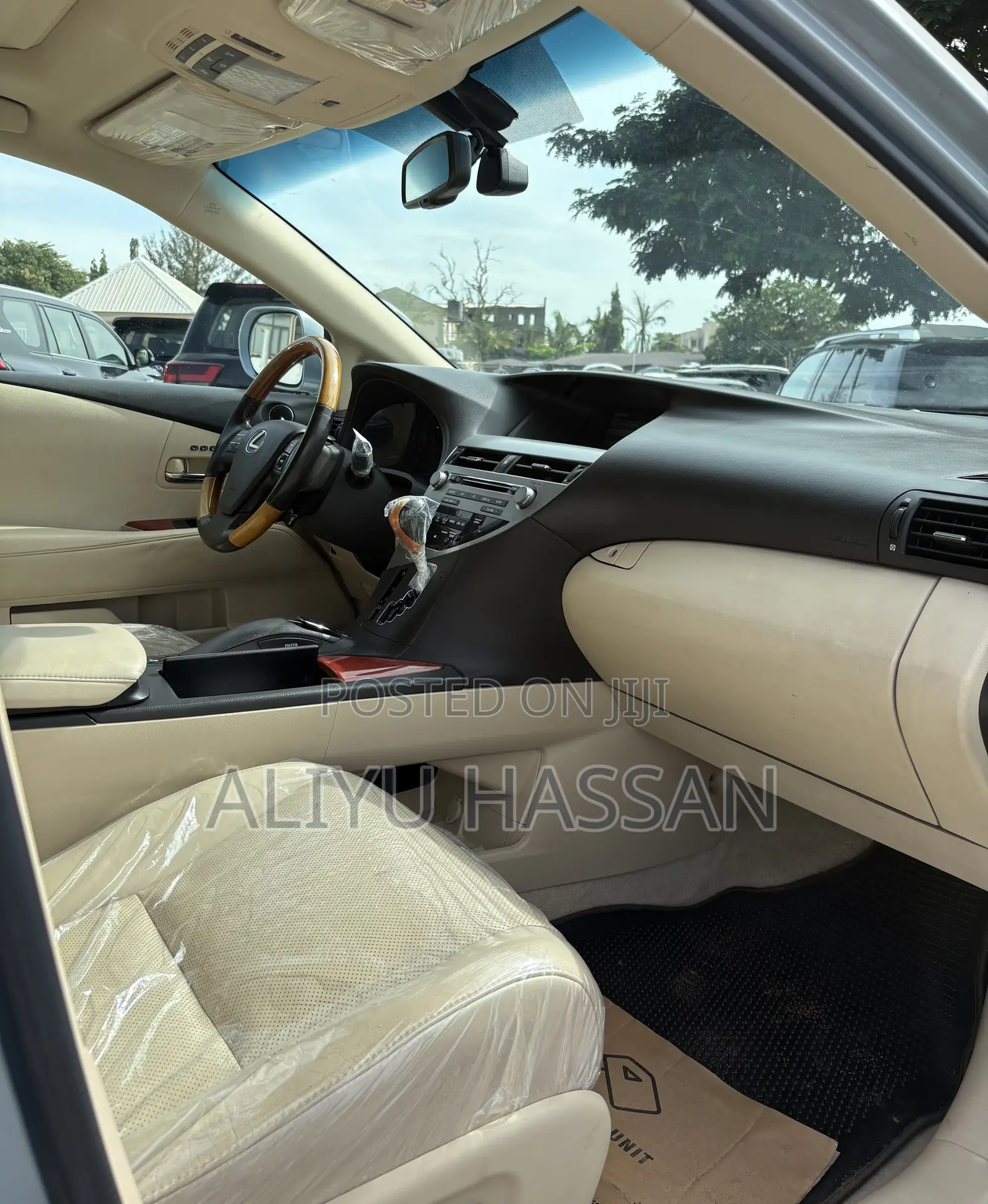 Lexus RX 2012 Silver