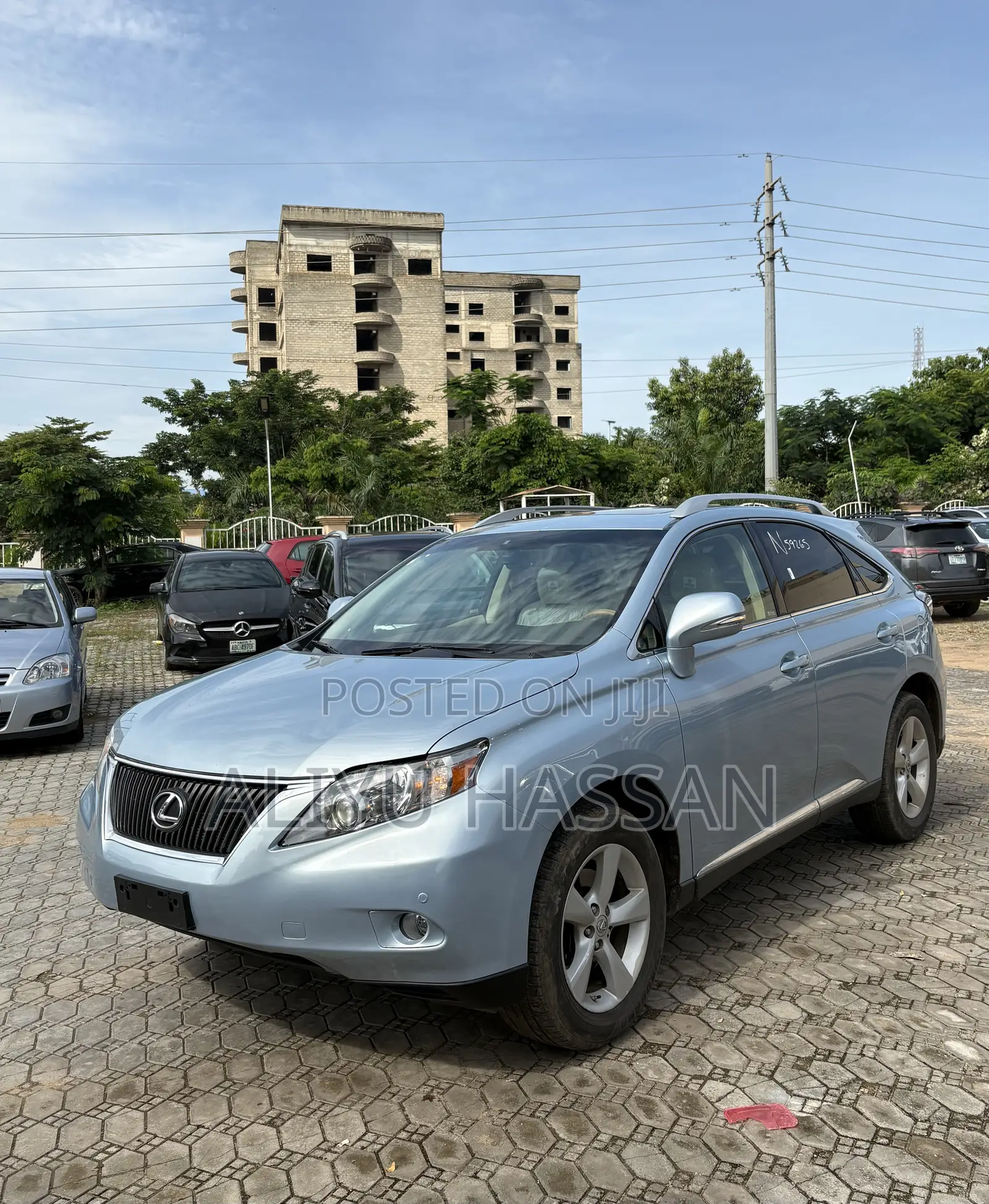 Lexus RX 2012 Silver