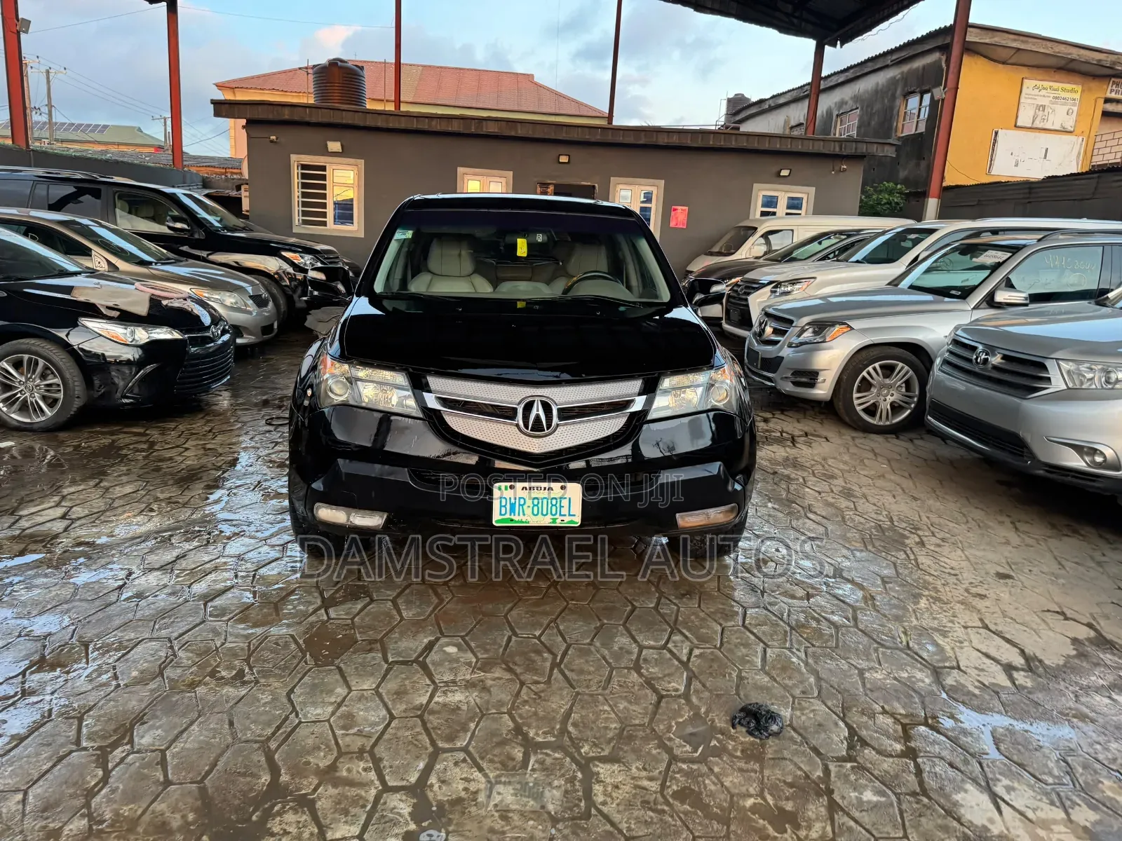 Acura MDX 2008 Black