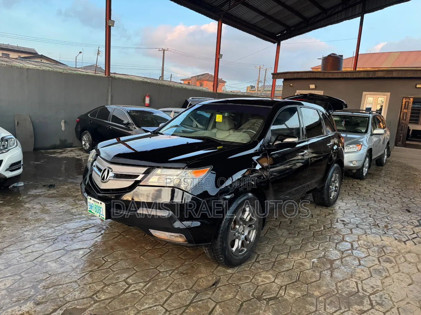 Acura MDX 2008 Black