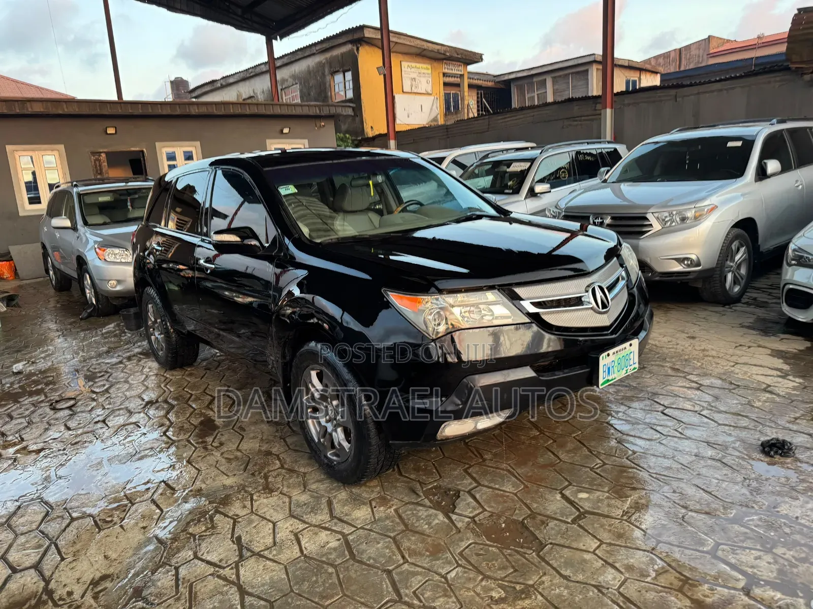 Acura MDX 2008 Black