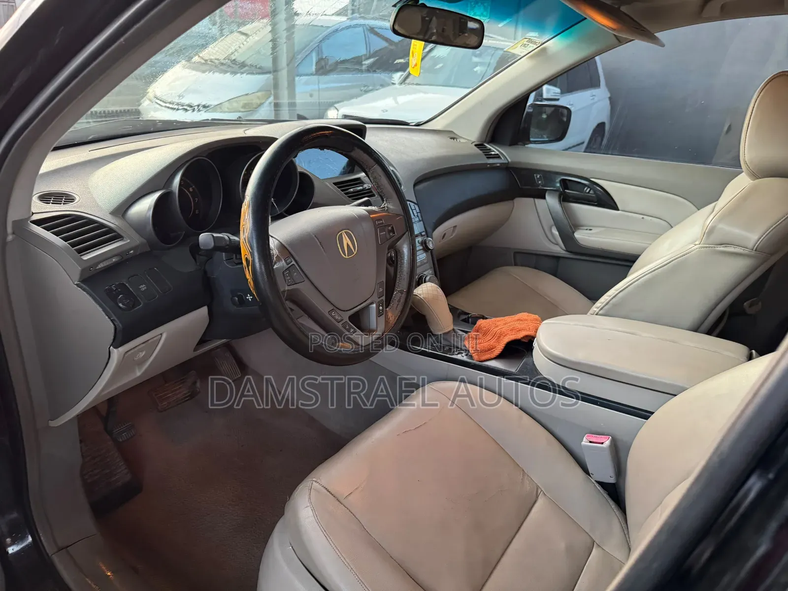 Acura MDX 2008 Black