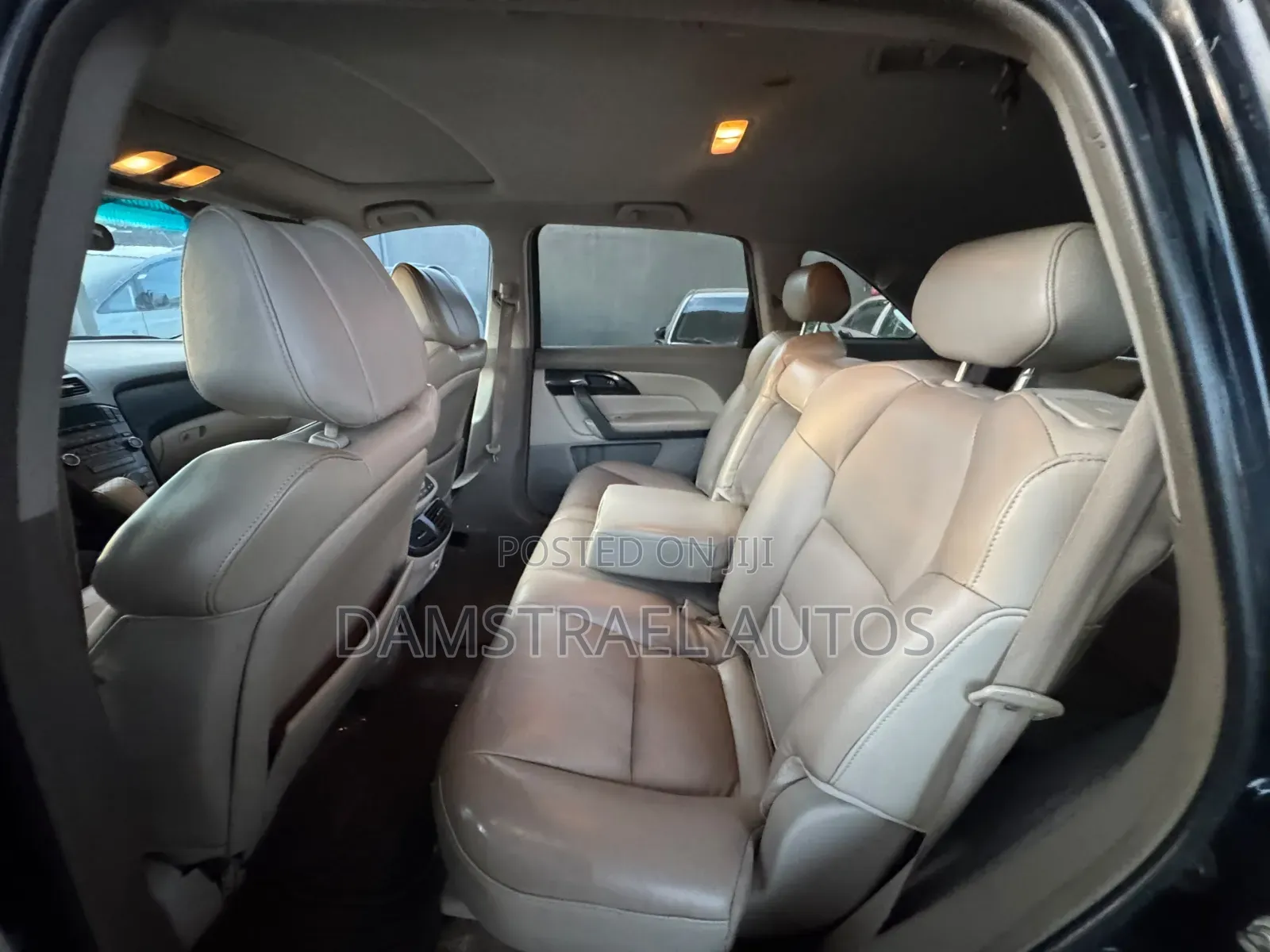 Acura MDX 2008 Black
