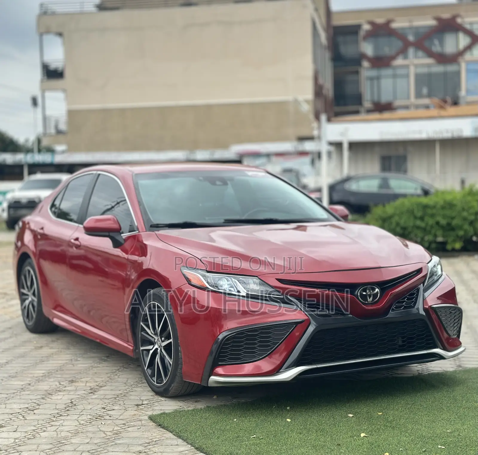 Toyota Camry 2022 Red