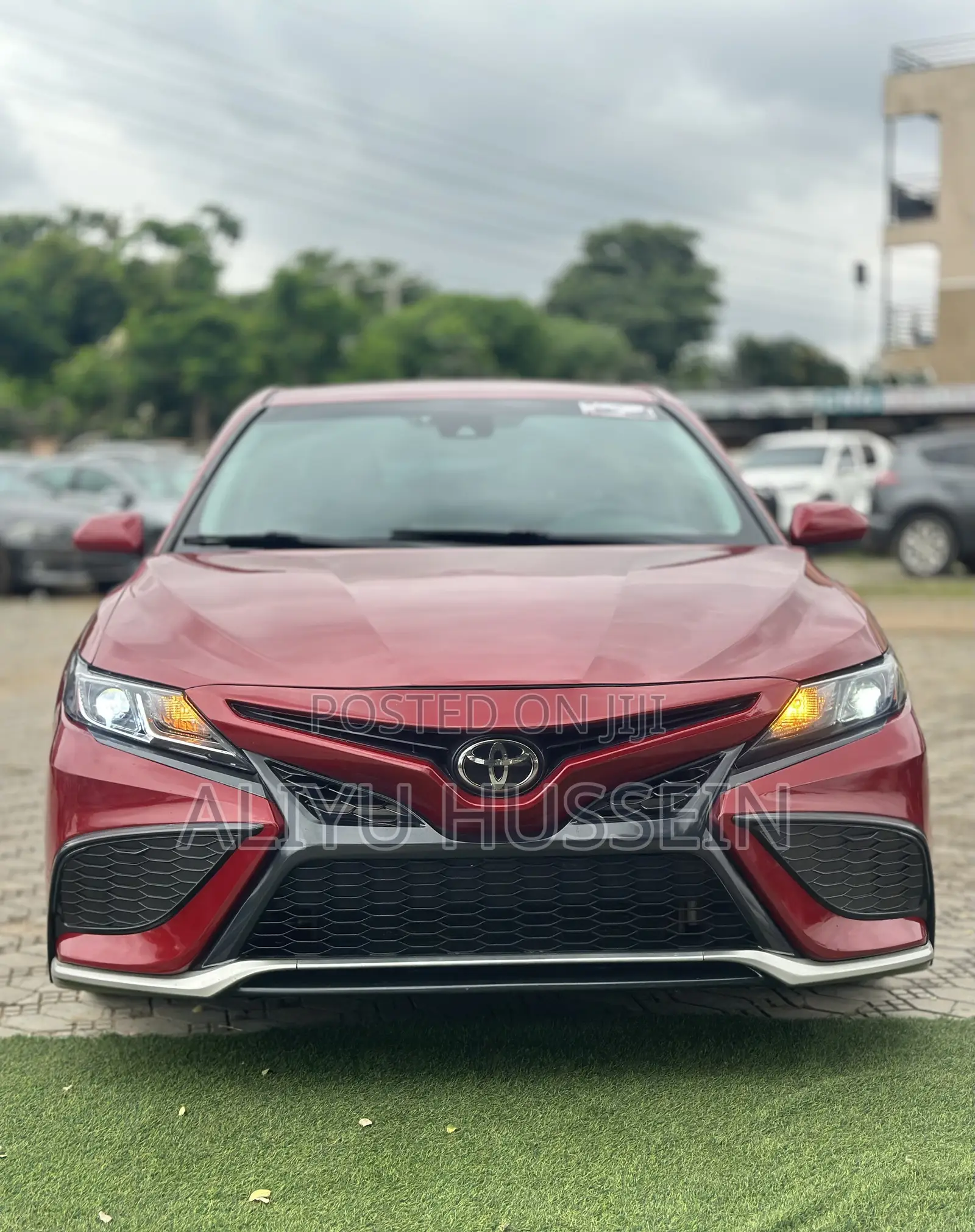 Toyota Camry 2022 Red
